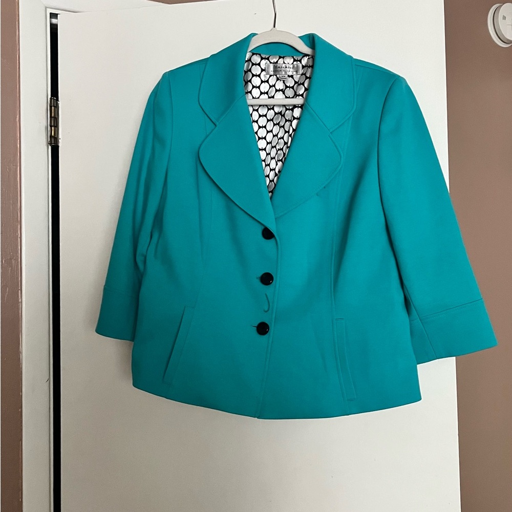 Teal Women's Jacket